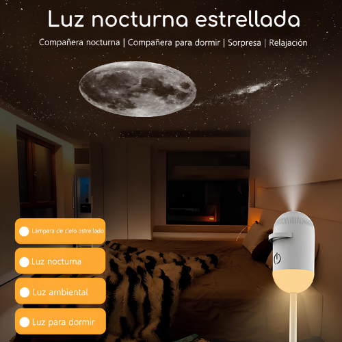 Lumelixa Nova™ — Proyector Cósmico 2 en 1