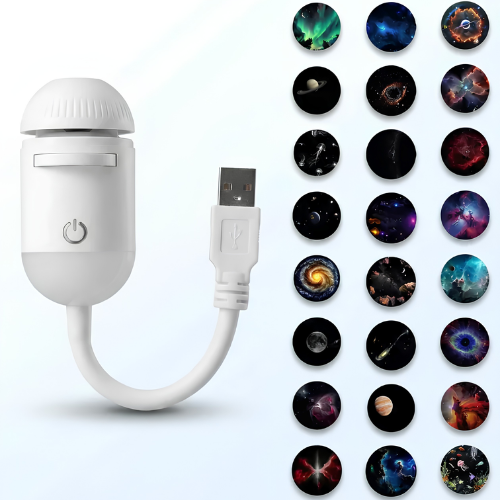 Lumelixa Nova™ — Proyector Cósmico 2 en 1