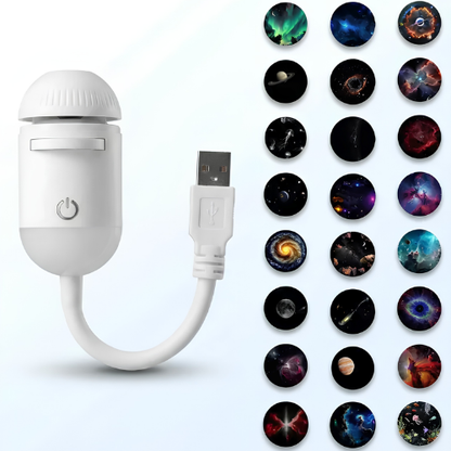 Lumelixa Nova™ — Proyector Cósmico 2 en 1