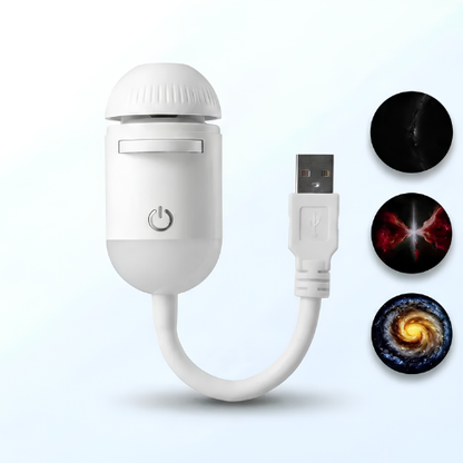 Lumelixa Nova™ — Proyector Cósmico 2 en 1