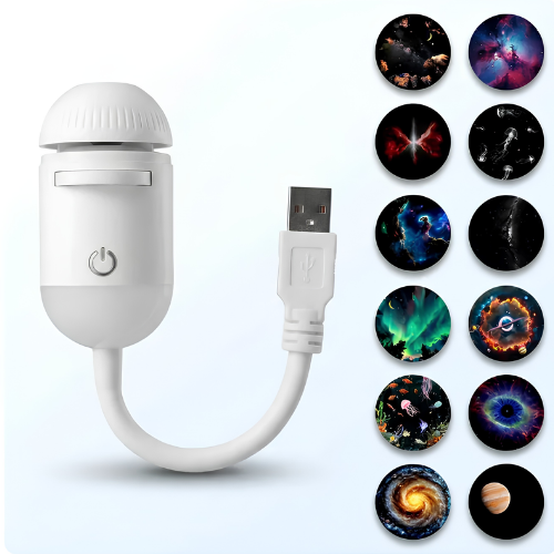 Lumelixa Nova™ — Proyector Cósmico 2 en 1