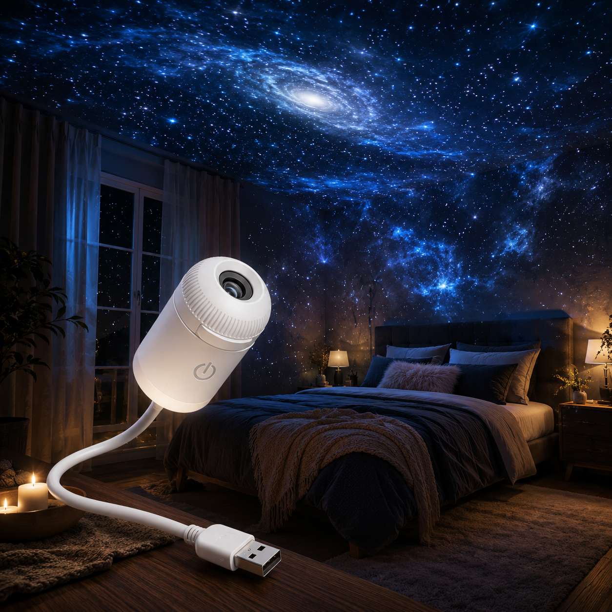 Lumelixa Nova™ — Proyector Cósmico 2 en 1